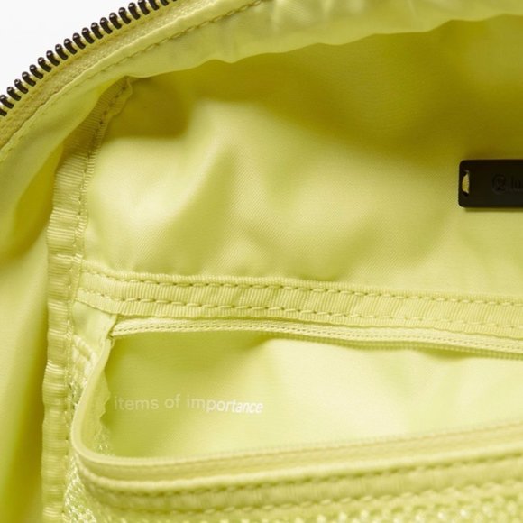 NEW Lululemon City Adventurer Backpack LEMON VIBE - Picture 4 of 9